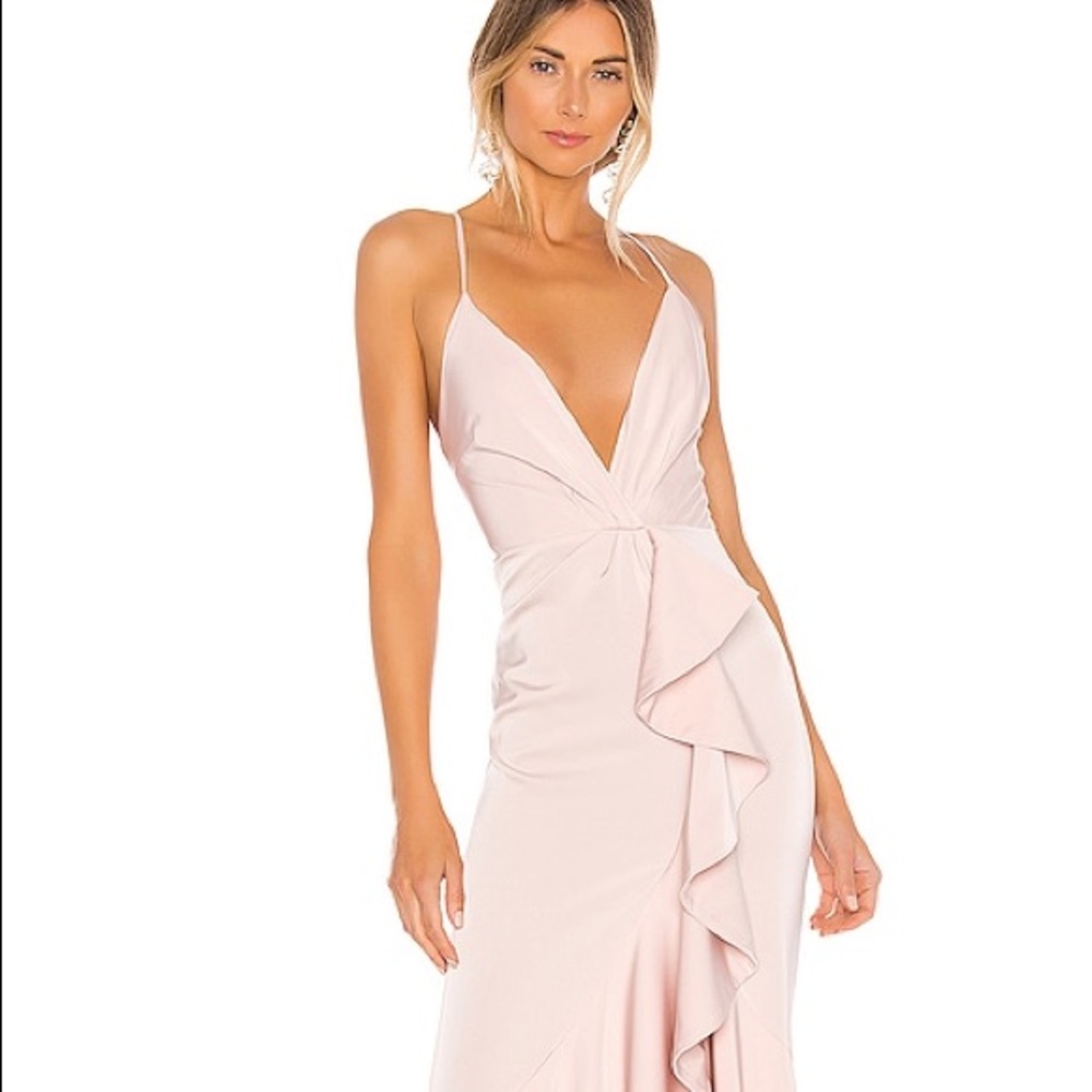 NBD light me up gown size small